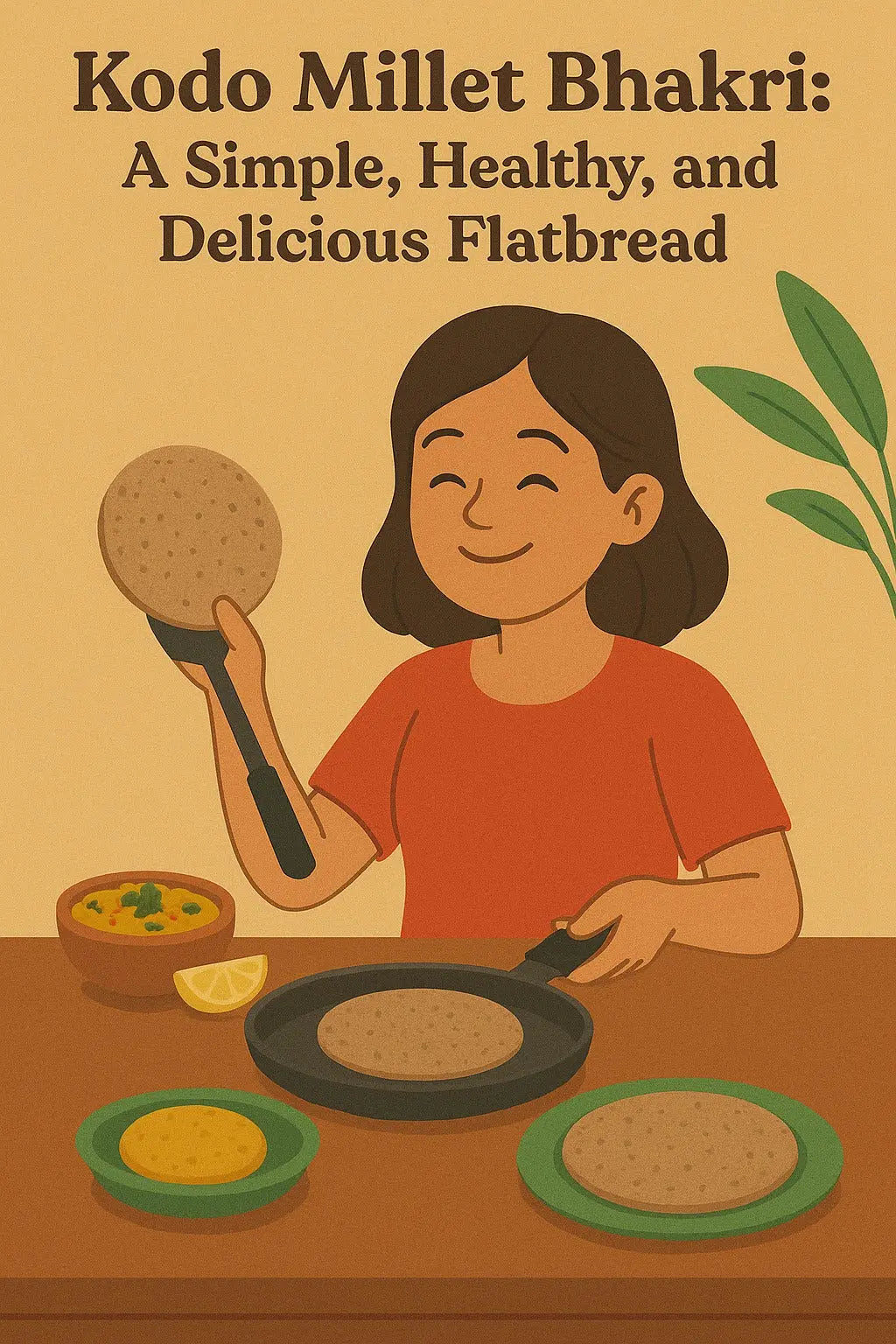 Kodo-Millet-Bhakri-A-Simple-Healthy-and-Delicious-Flatbread Millets Now