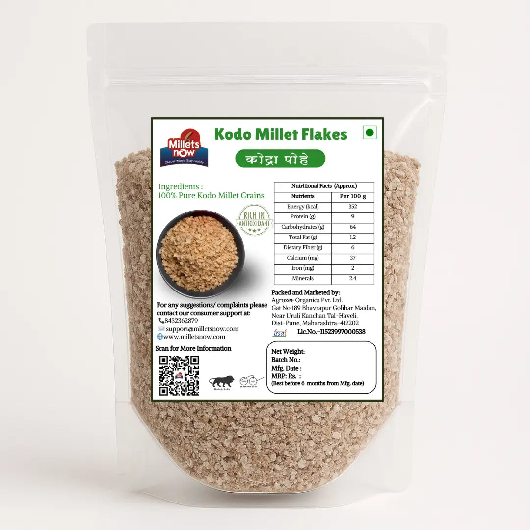 Kodo Millet Flakes | Kodra Flakes l 200g