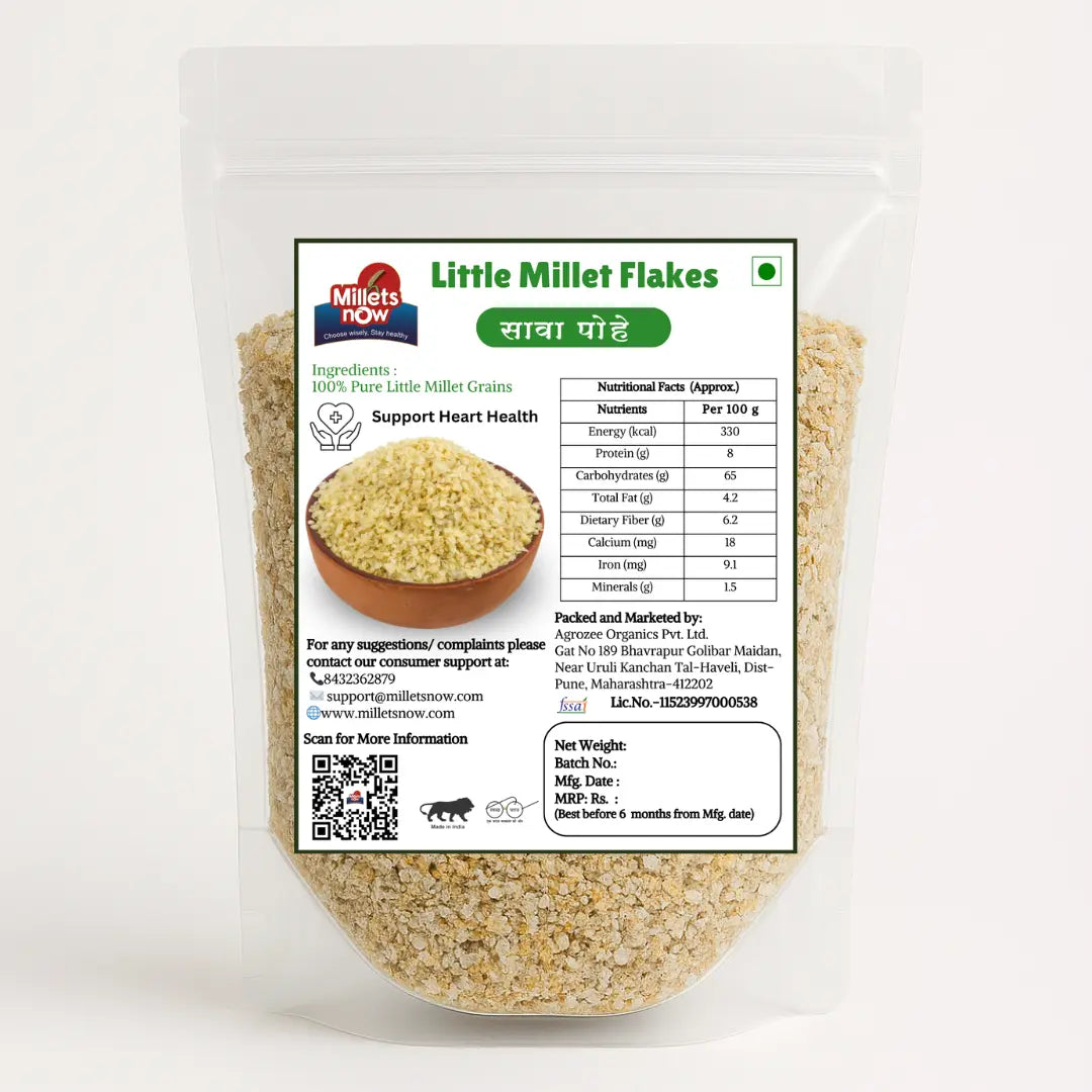Little Millet Flakes l Sawa Poha l 200g