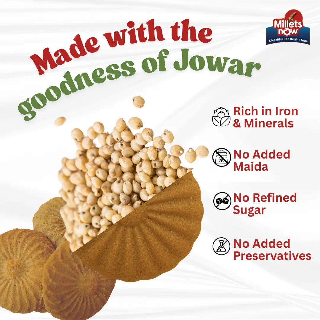Jowar cookies l 160g
