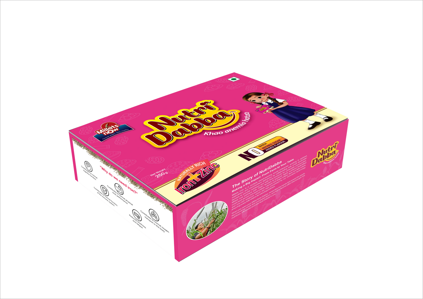 Nutri Dabba Millets Now