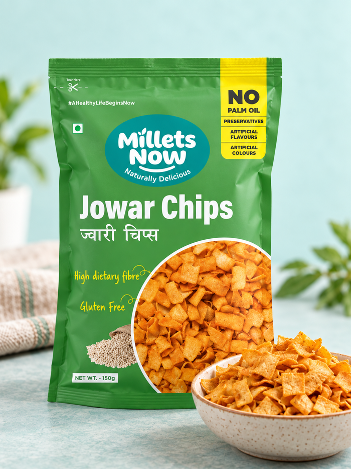 Jowar chips