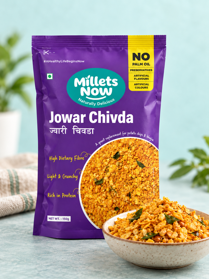 Jowar Flakes Chivda