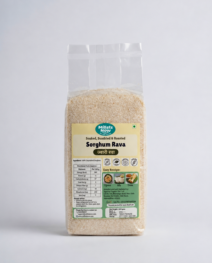 Roasted Sorghum Rava