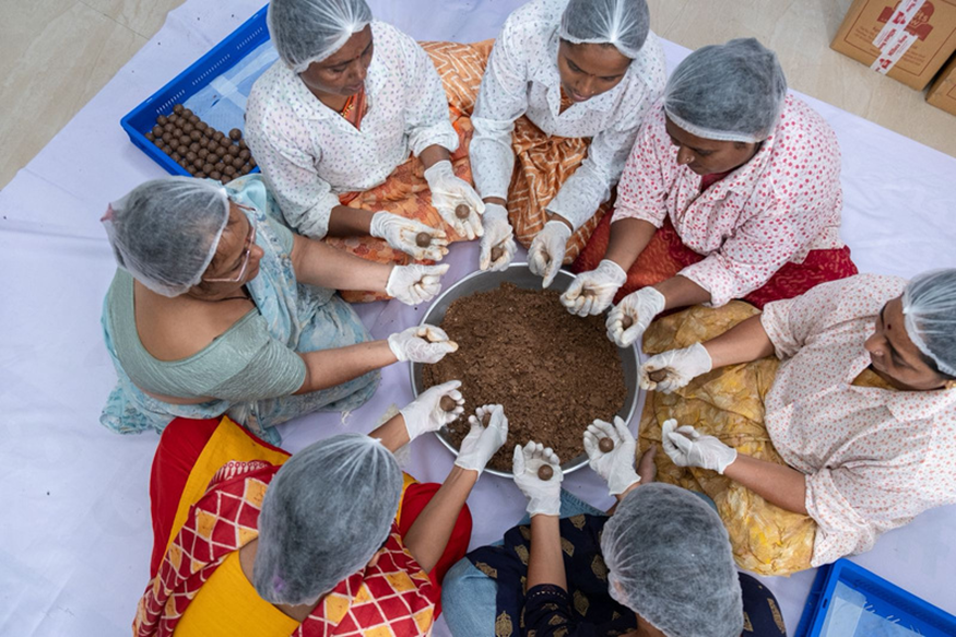 Further processing and millet foods