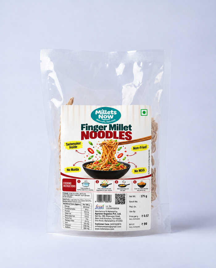 Finger Millet Noodles