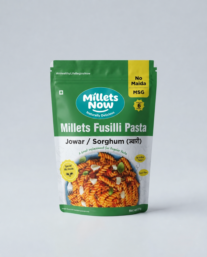 Jowar Pasta