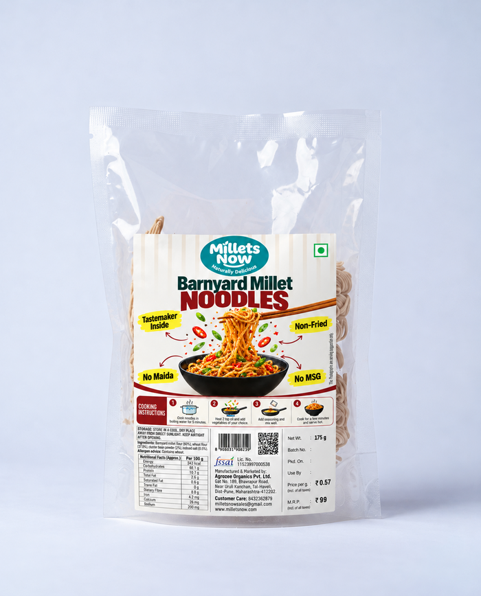 Barnyard Millet Noodles