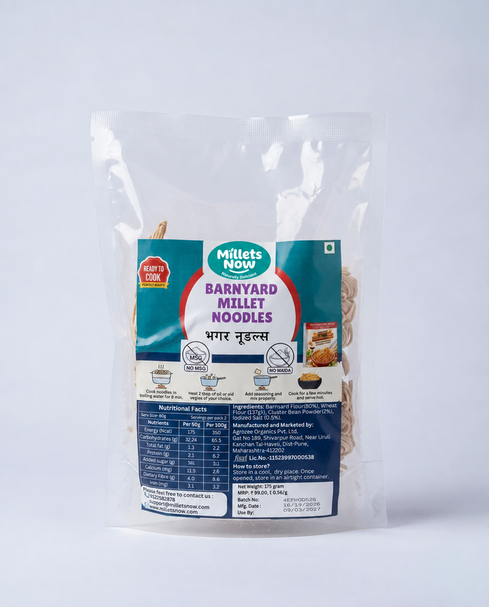 Barnyard Millet Noodles