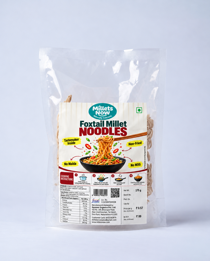 Foxtail Millet Noodles