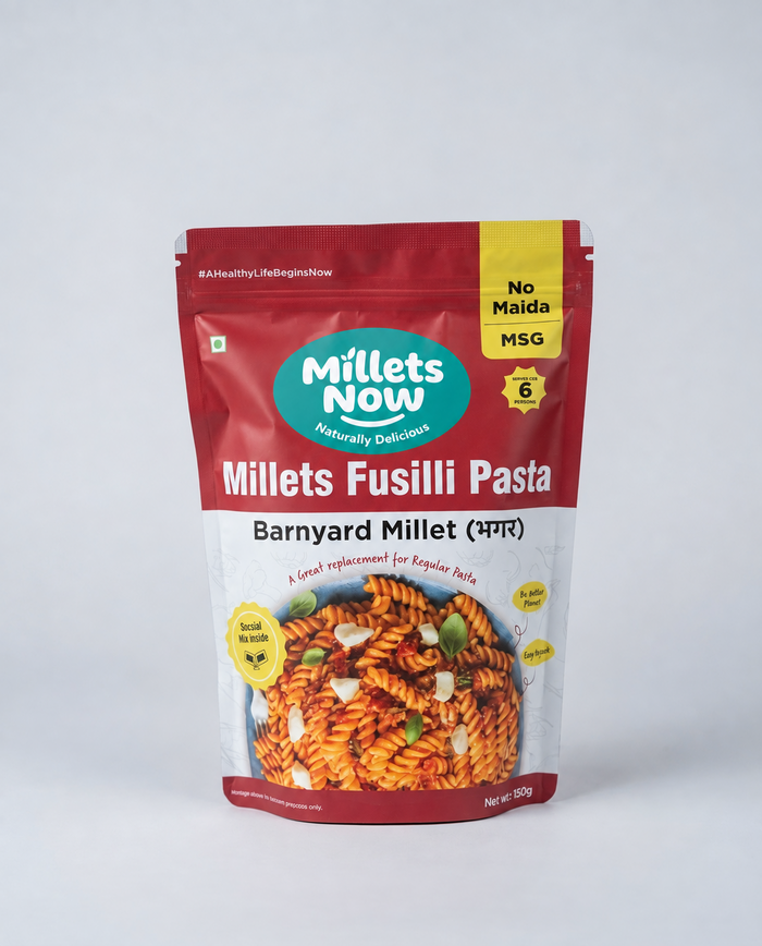 Barnyard Millet Pasta
