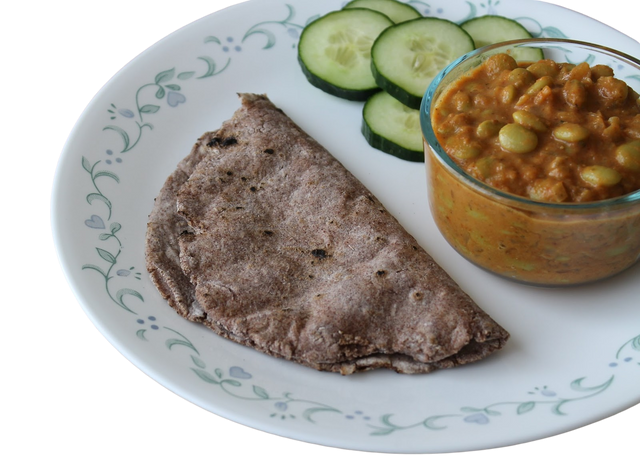 Finger Millet Bhakari
