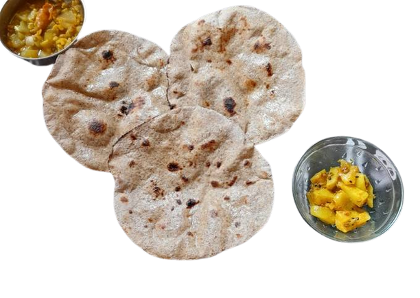 Kodo Millet Bhakari