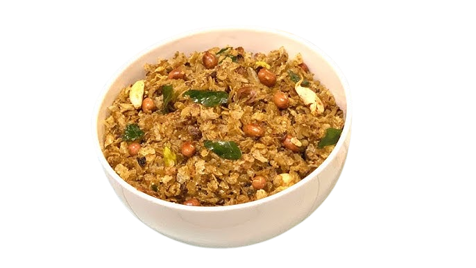 Little Millet Flakes Chivda