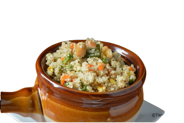 Sorghum Rava Upma