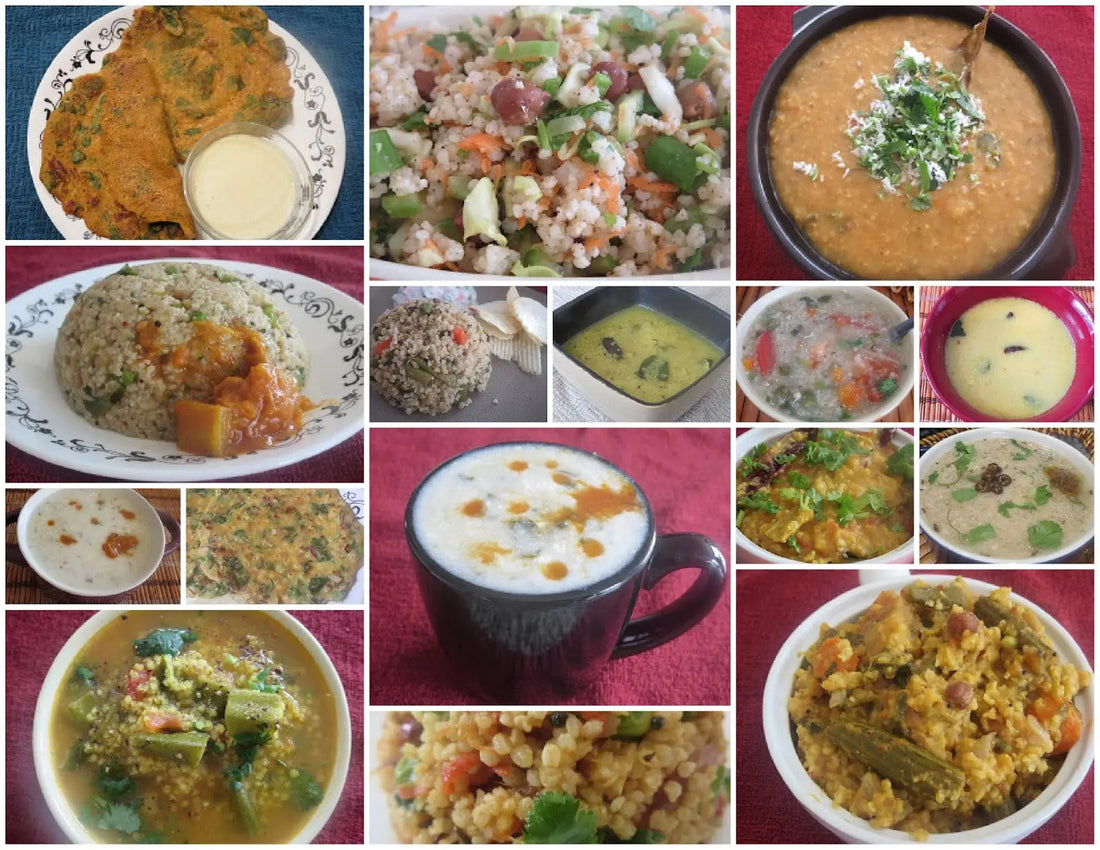16 Delicious millets based recipes - Millets Now