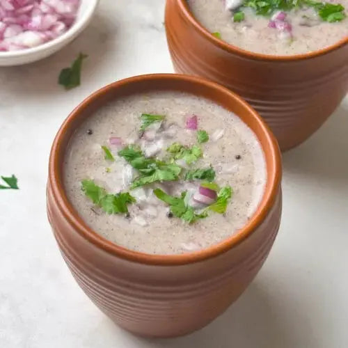 Quick-Simple-Millet-Ambil-Savory-Porridge-Recipe Millets Now