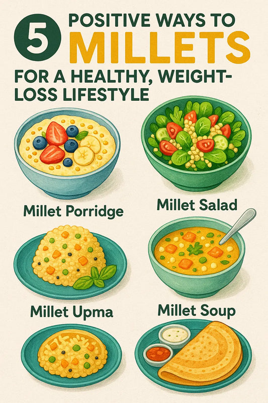 5-Positive-Ways-to-Eat-Millets-for-a-Healthy-Weight-Loss-Lifestyle Millets Now