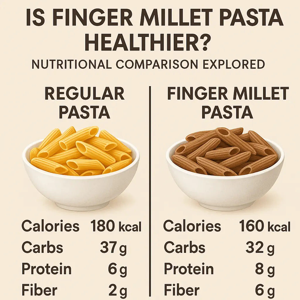 Is-Finger-Millet-Pasta-Healthier-Nutritional-Comparison-Explored Millets Now