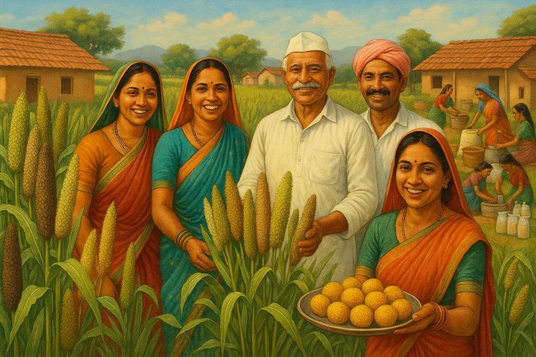 Success-Story-from-Maharashtra-From-Debt-to-Dignity-How-Millets-Transformed-a-Village Millets Now