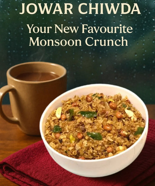 Crispy-Jowar-Chiwda-Your-New-Favourite-Monsoon-Crunch Millets Now