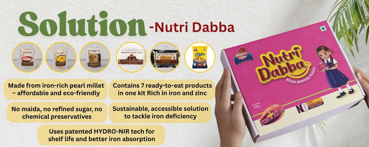 Nutri-Dabba Millets Now
