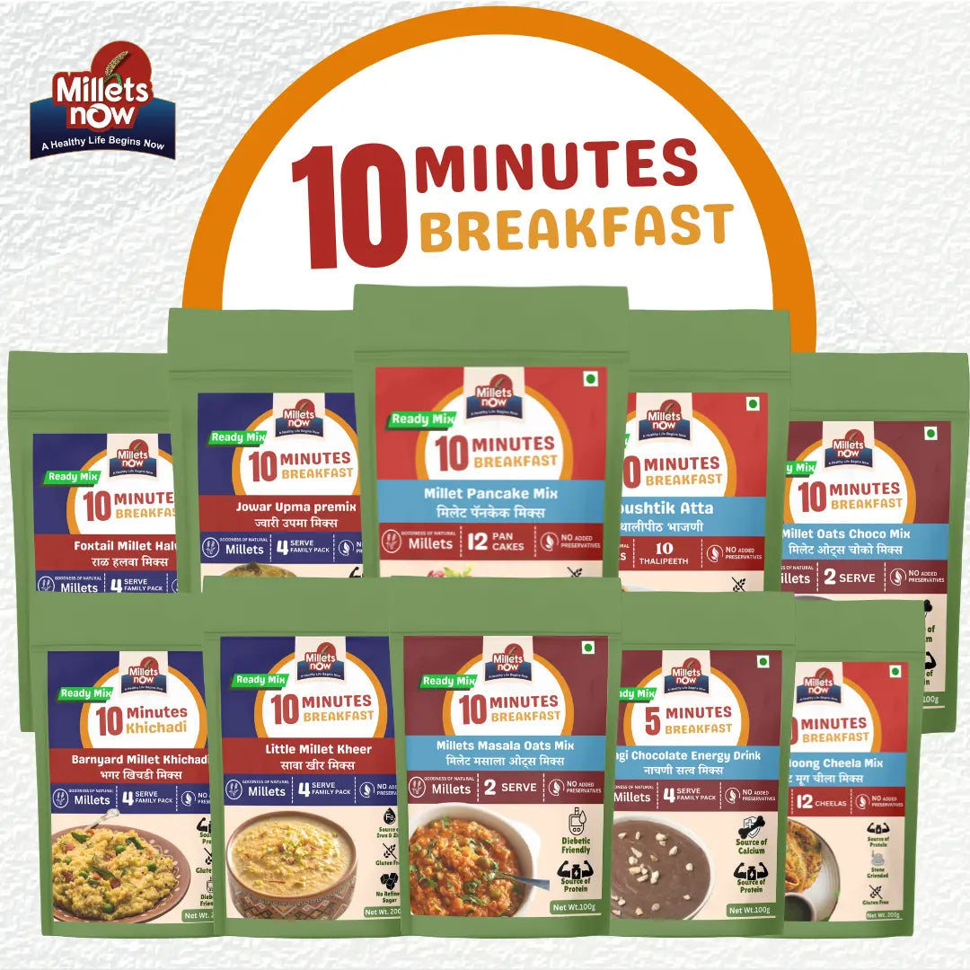 Millet-Breakfast-Premixes Millets Now
