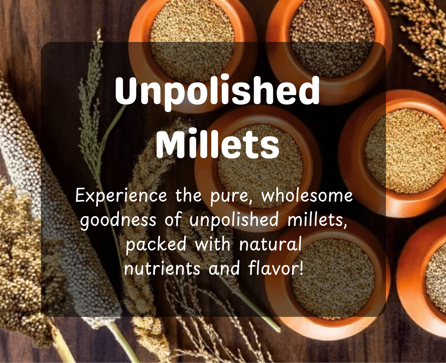 Unpolished Millets