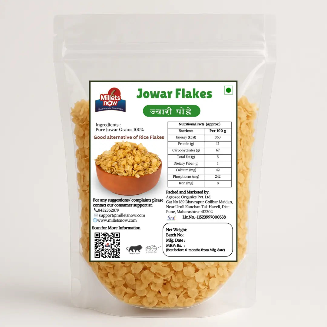 Sorghum Flakes l Jowar Poha l 200g