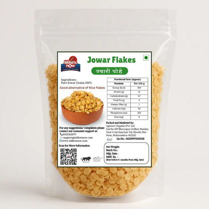 Sorghum Flakes l Jowar Poha l 200g