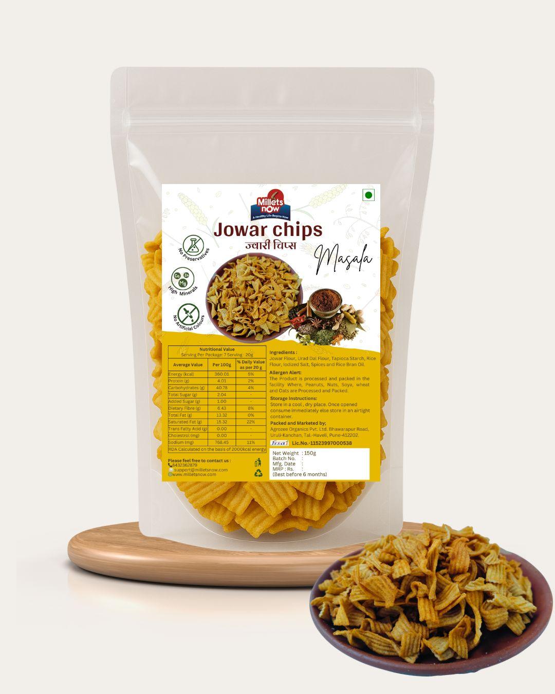 Jowar Chips- Masala l 100g