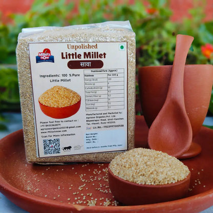 Unpolished Little Millet l Sawa l 1kg