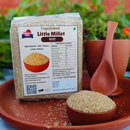 Unpolished Little Millet l Sawa l 1kg