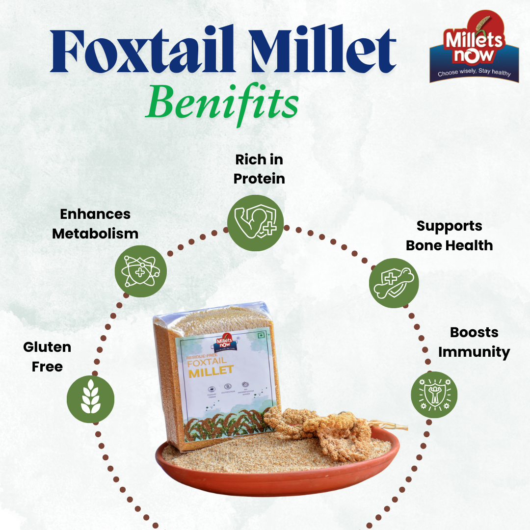 Unpolished Foxtail Millet l Rala l 1kg