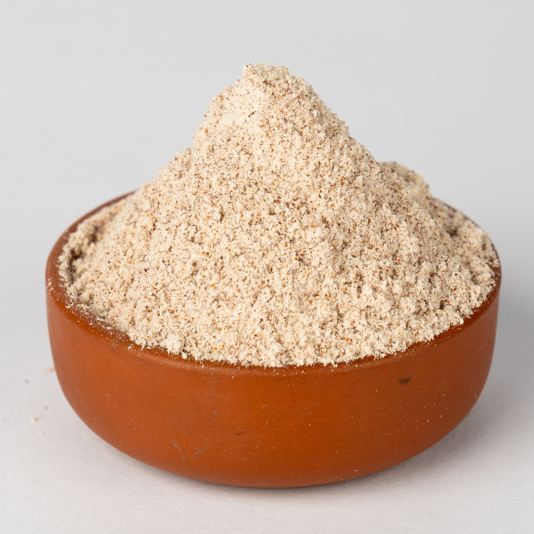 Finger Millet Flour | Unpolished | Soked and Sundried Millets Now