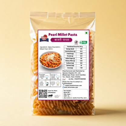 Pearl Millet Pasta l Bajra Pasta l 175g