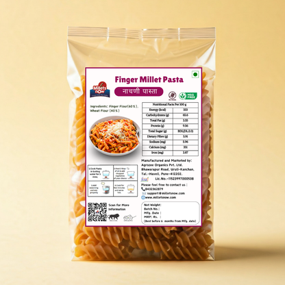 Finger Millet Pasta | Nachani l 175g