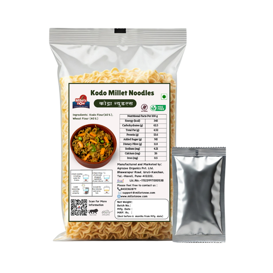 Kodo Millet Noodles l Kodra Noodles l 175g