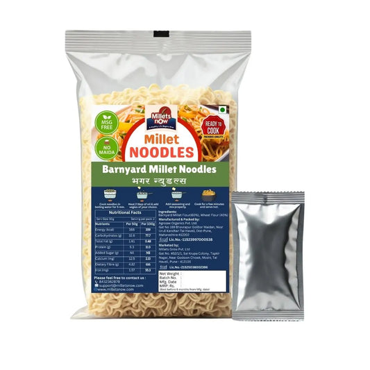 Barnyard Millet Noodles l Bhagar Noodles l 175g Millets Now