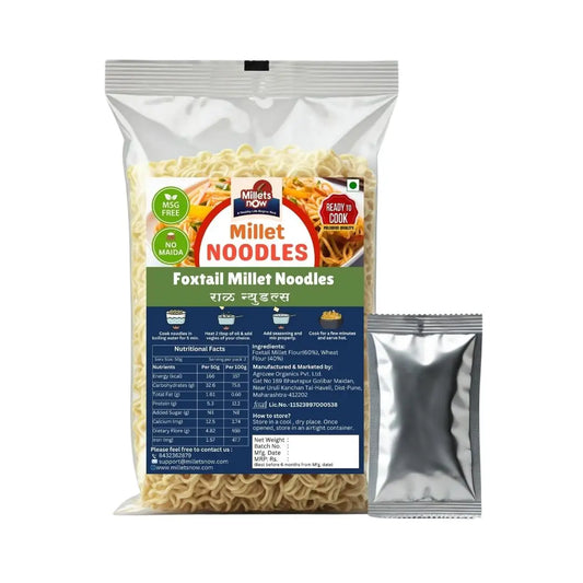 Foxtail Millet Noodles l Rala Noodles l 175g Millets Now