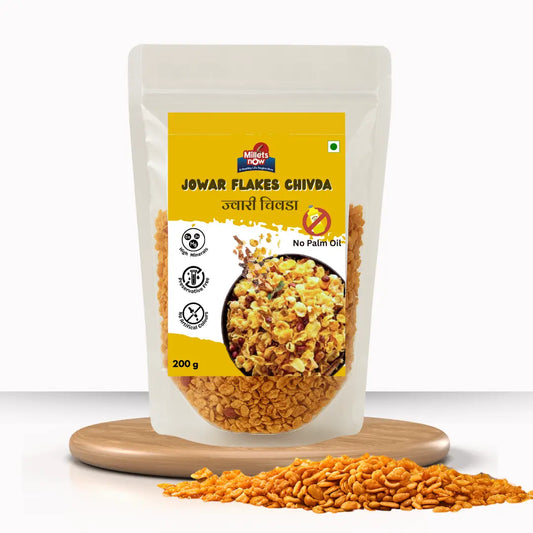 Jowar Flakes Chivda l Sorghum Chivda l 200g