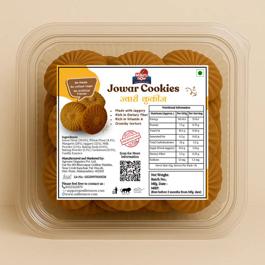 Jowar cookies l 160g