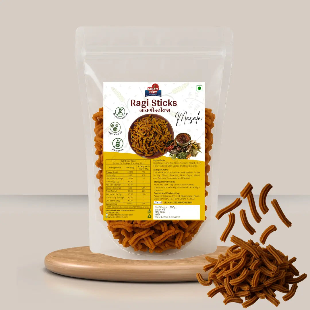 Ragi Sticks- Masala | 150g