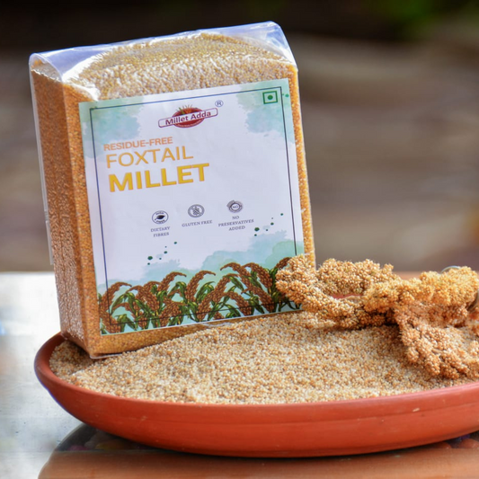 Foxtail Millet (Unpolished) Millets Now