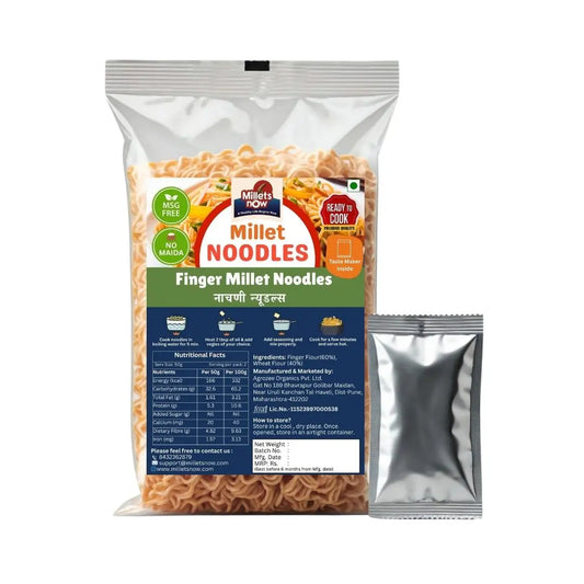 Finger Millet Noodles l Nachani Noodles l 175g Millets Now