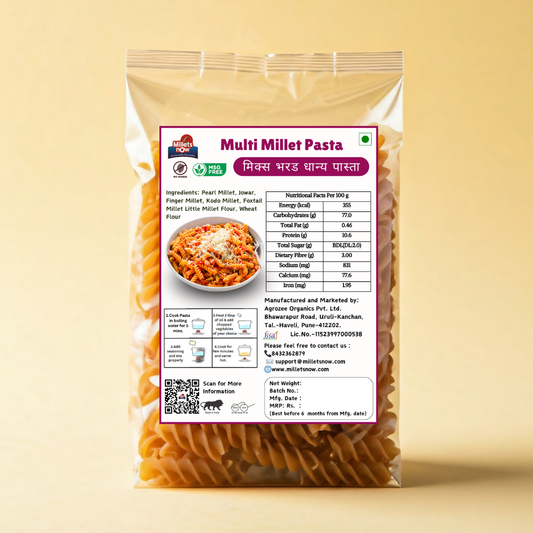 Multi Millet Pasta l 175g