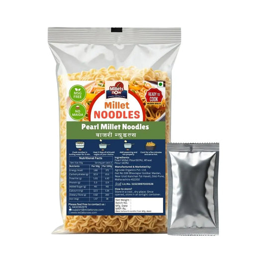 Pearl Millet Noodles l Bajra Noodles l 175g Millets Now