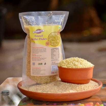 Foxtail Millet Flakes l Rala Poha l 200g Millets Now