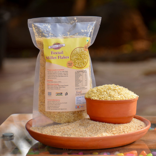 Foxtail Millet Flakes Millets Now