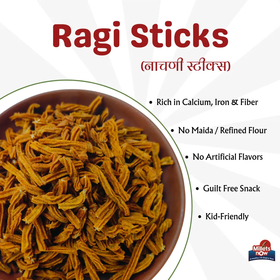 Ragi Sticks- Masala | 150g